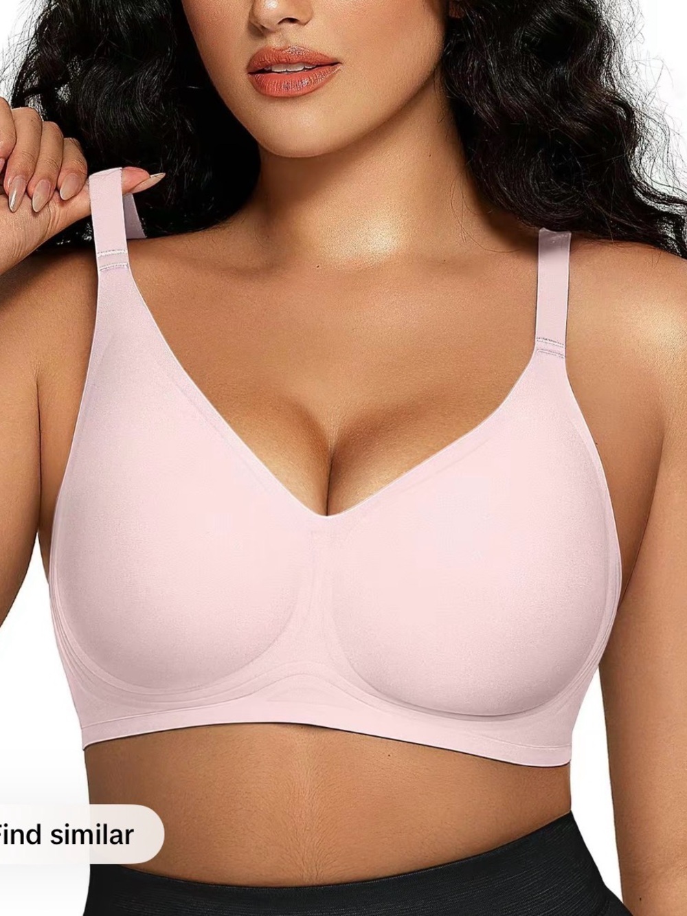 OEAK Jelly Everyday Wireless Light Pink Comfort Bra